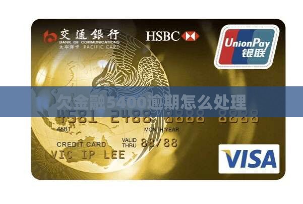 欠招联金融5400如何处理
