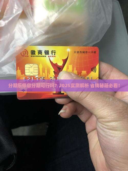分期乐可以停息分期吗如何操作