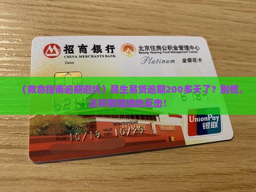 民生易贷逾期200多天怎么办