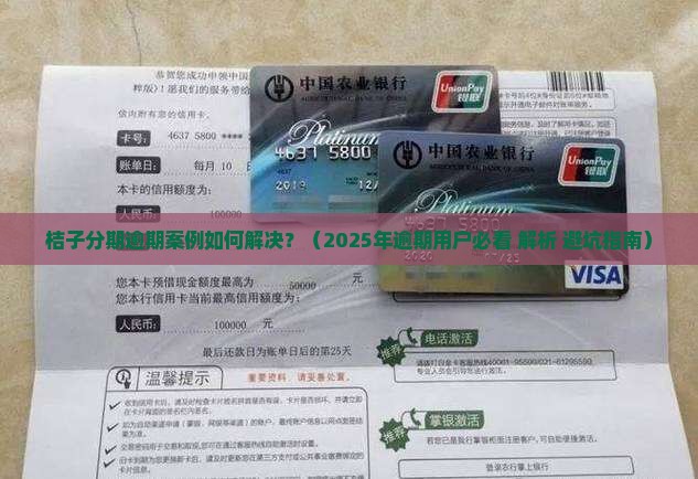 桔子分期逾期案例如何解决