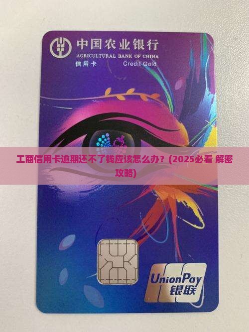工商信用卡逾期还不了钱应该怎么办