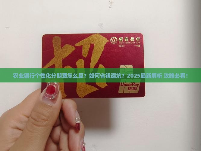 农业银行个性化分期费有哪些