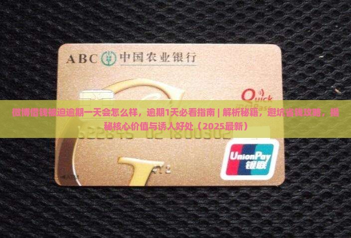 微博借钱被迫逾期一天会怎么样