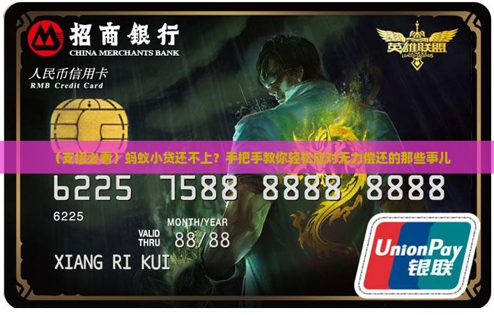 蚂蚁小贷还不起无力偿还怎么办