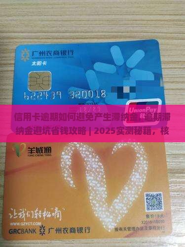 信用卡逾期如何避免产生滞纳金
