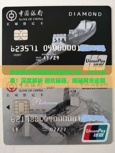 多家网贷逾期被起诉案例分析