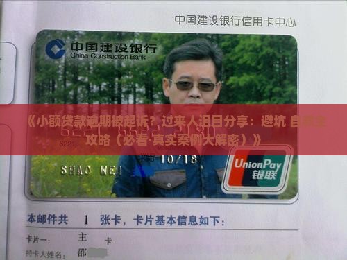 小额贷款逾期起诉案例分析