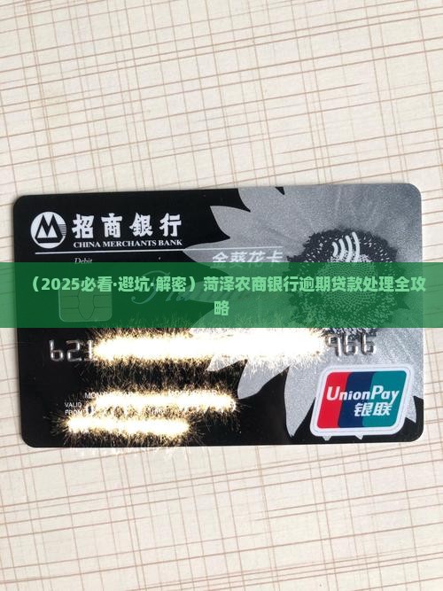 菏泽农商银行逾期贷款怎么处理