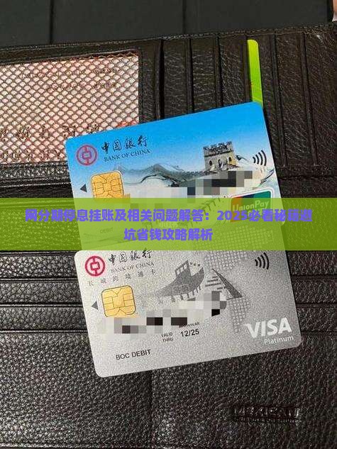 网分期停息挂账及相关问题解答