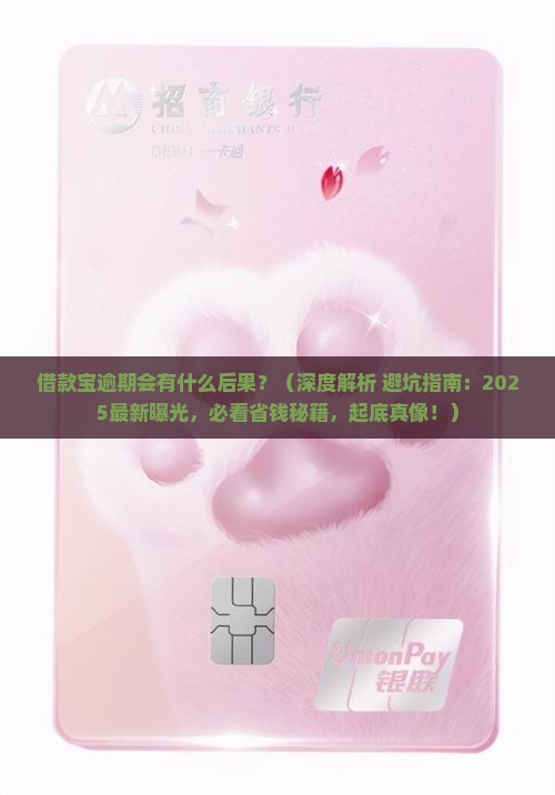借款宝逾期会有什么后果