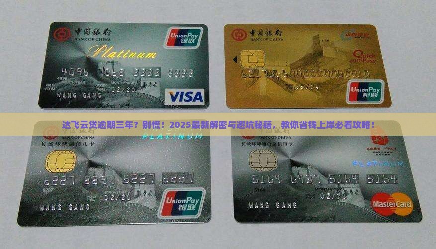 达飞云贷逾期三年怎么办解决方法