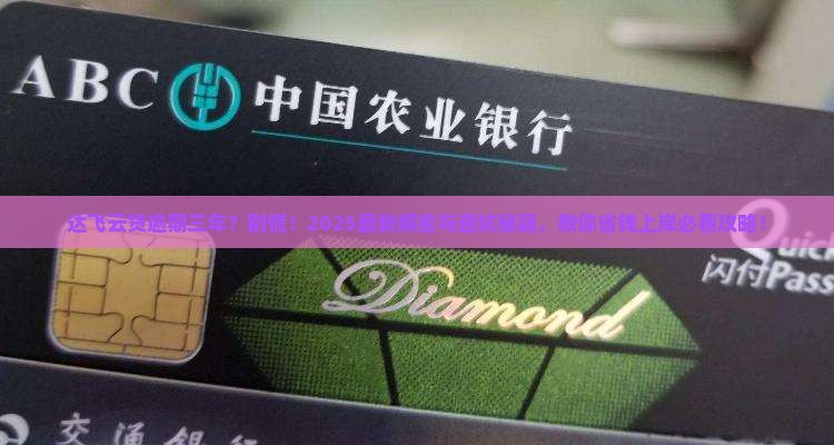 达飞云贷逾期三年怎么办解决方法