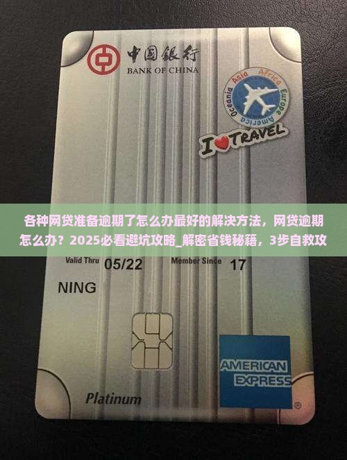 各种网贷准备逾期了怎么办最好的解决方法