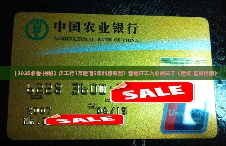 欠工商银行1万逾期五年利息多少计算方法