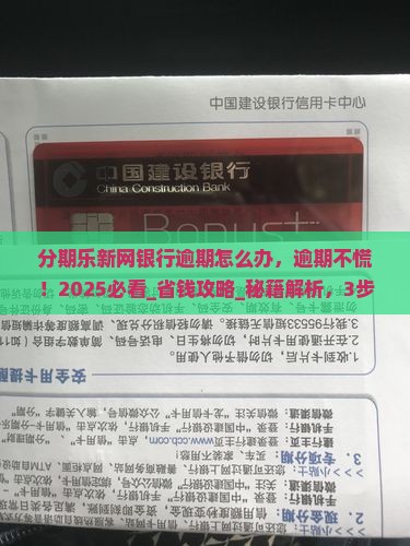分期乐新网银行逾期怎么办