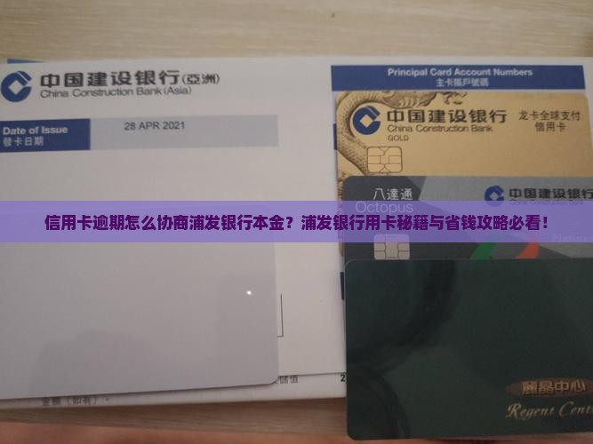 浦发银行逾期怎么谈还本金的方法