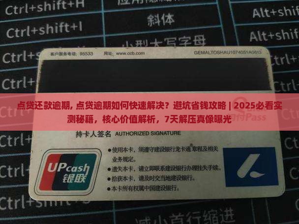 点贷还款逾期