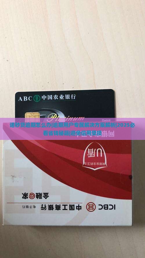 诺秒贷逾期怎么办