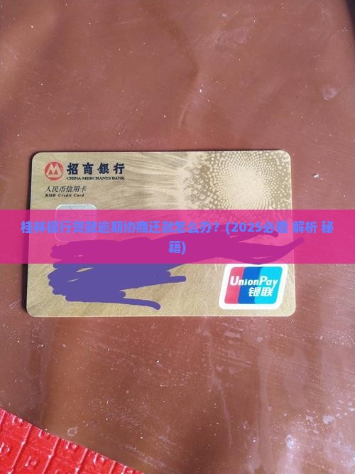 桂林银行贷款逾期协商还款怎么办