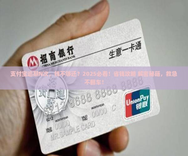 支付宝多次逾期无力还款