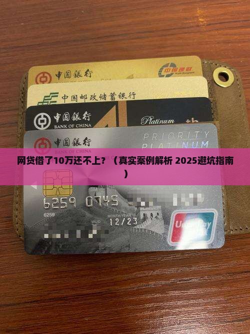 网贷借了10万没有能力还怎么办