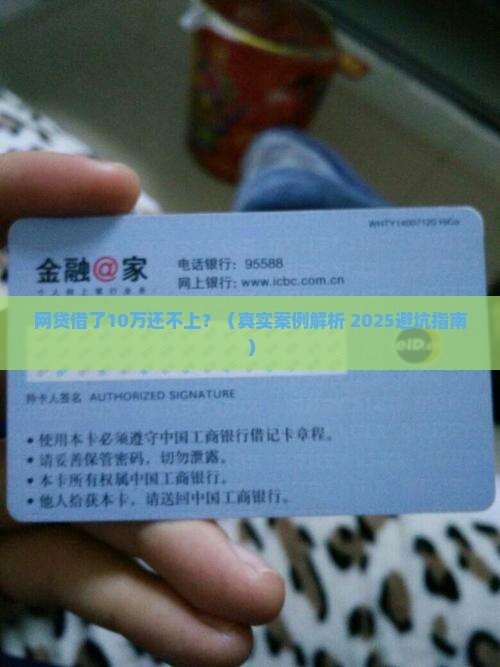 网贷借了10万没有能力还怎么办