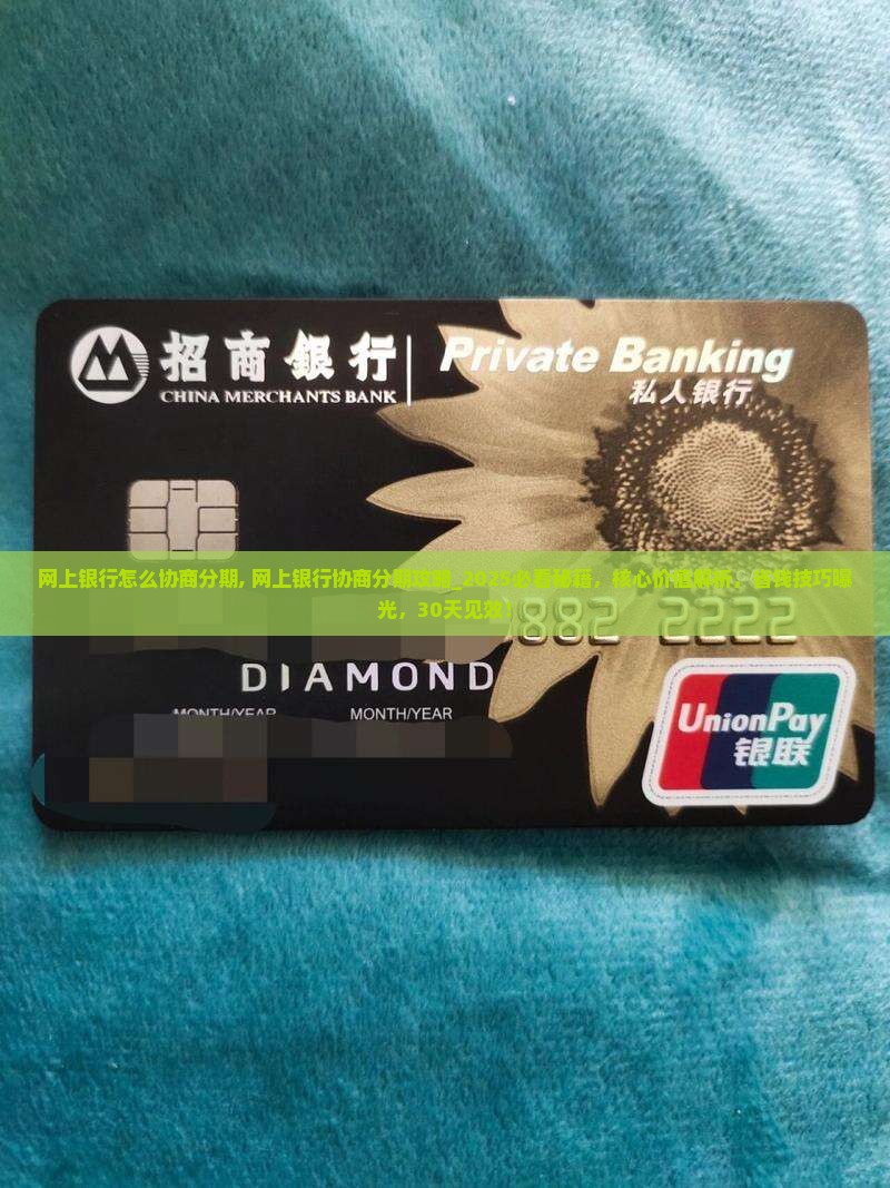 网上银行怎么协商分期