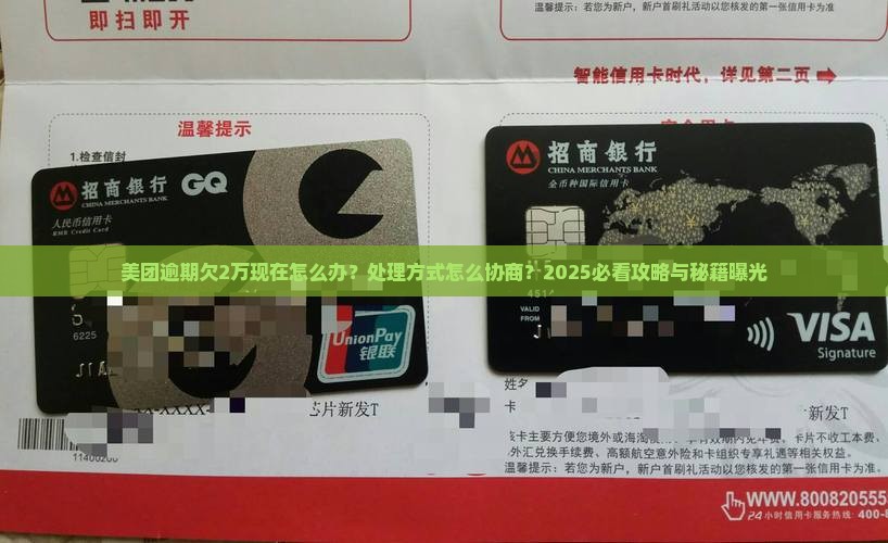 美团欠2万了现在逾期了该怎么办处理方式