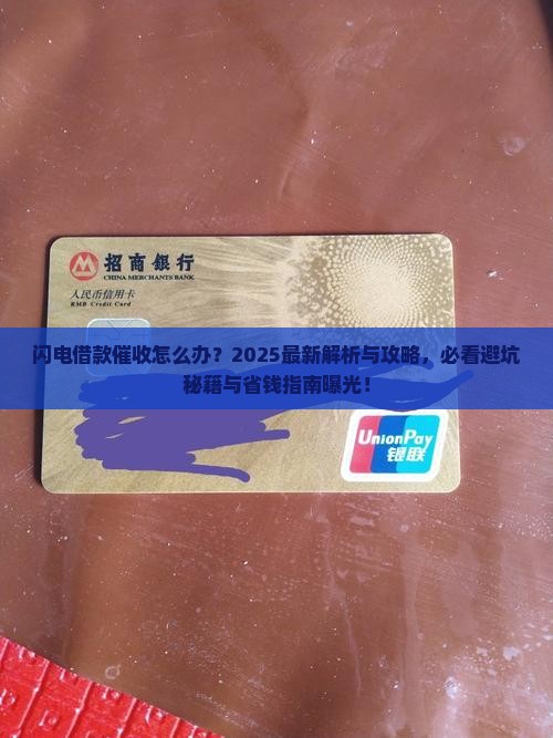 闪电借款现在又在催收怎么办