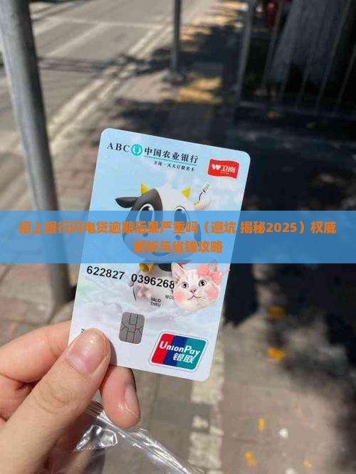 招上银行闪电贷逾期后果严重吗