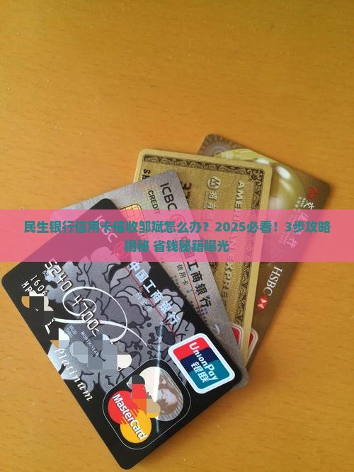 民生银行信用卡催收邹斌应该如何处理