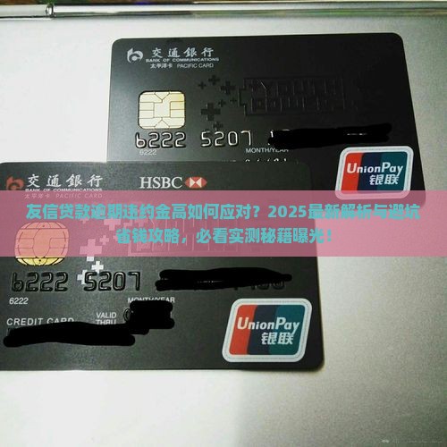 友信贷款逾期违约金高如何应对