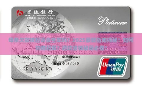 母亲欠款被起诉会坐牢吗协商和处理方法