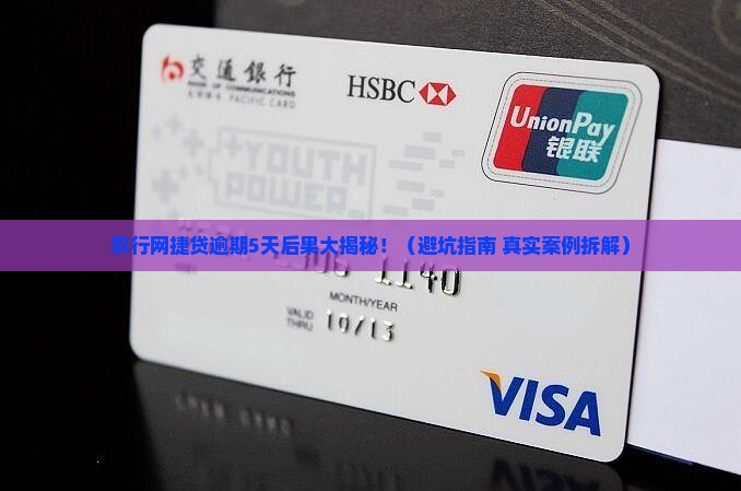 农行网捷贷逾期5天后果