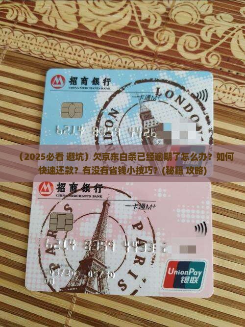 欠京东白条已经逾期了怎么办请问