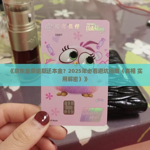 京东金条逾期还本金