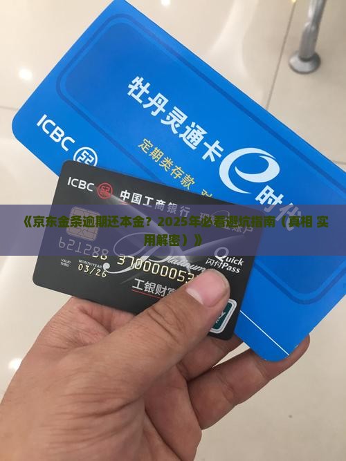 京东金条逾期还本金