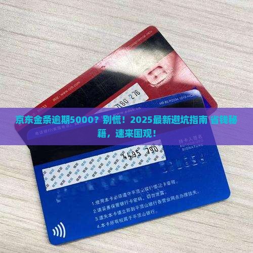 京东金条逾期5000