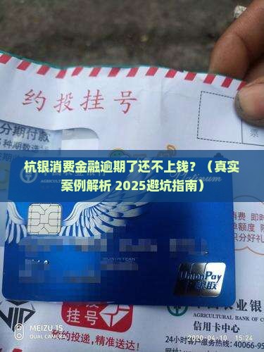 杭银消费金融欠款无力偿还应该怎么办