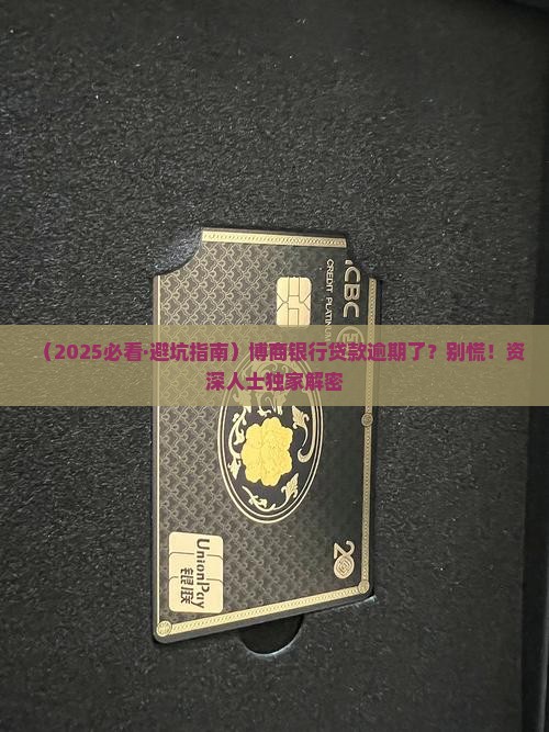 博商银行贷款逾期未还怎么办