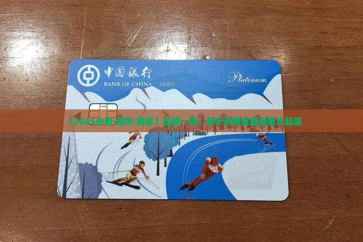 苏宁消费金融逾期一年后的后果及处理方式