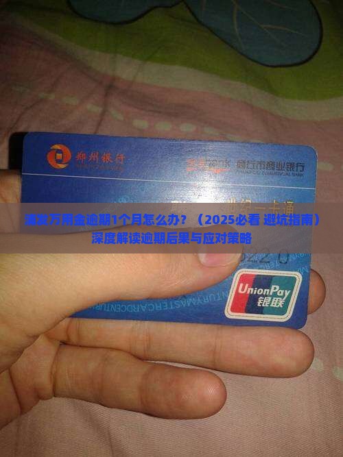 浦发万用金逾期1个月如何处理