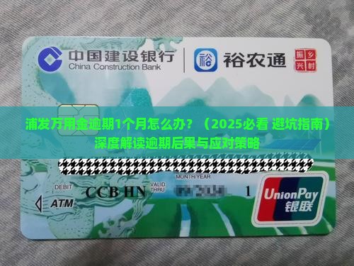 浦发万用金逾期1个月如何处理