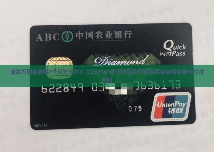 浦发万用金逾期1个月如何处理