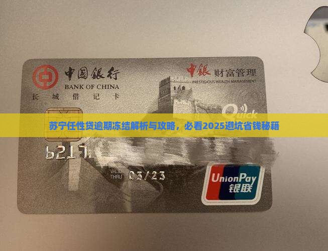 苏宁任性贷逾期会冻结吗