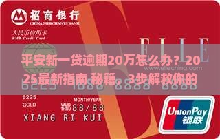 平安新一贷逾期20万该如何处理
