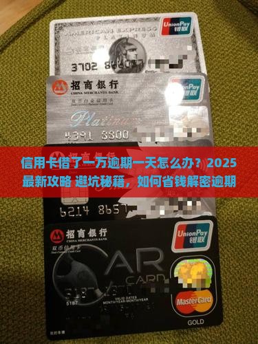 信用卡借了一万逾期一天