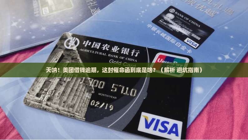 美团借钱逾期有函件寄来