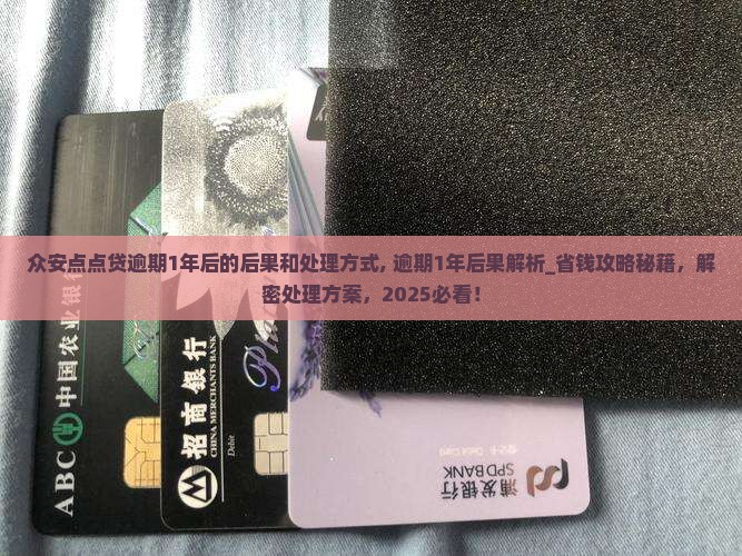 众安点点贷逾期1年后的后果和处理方式