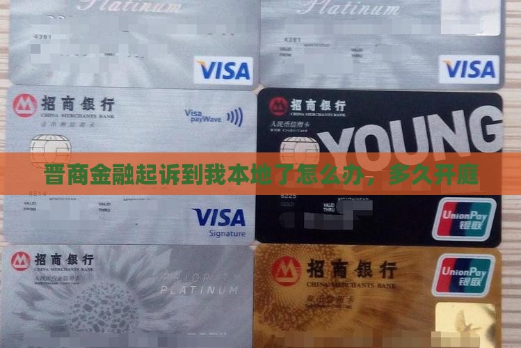 晋商金融起诉到我本地法院了